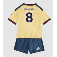 Stroje piłkarskie Arsenal Martin Odegaard #8 Koszulka Trzeciej dla dzieci 2026-27 Krótki Rękaw (+ szorty)